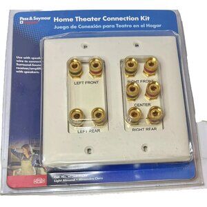 Pass & Seymour Legrand HT26KIT-LAV Home Theater Speaker Wall Connection Kit